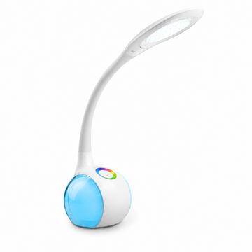 Lámpara LED RGB Flexible con Parlante Bluetooth DBG240 Genérico
