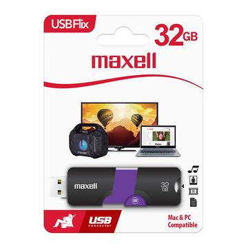 Pendrive 32GB Maxell USBFlix 2.0 Maxell