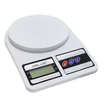 Balanza Pesa para Cocina Digital Dblue 10kg DBPDWS33W Dblue