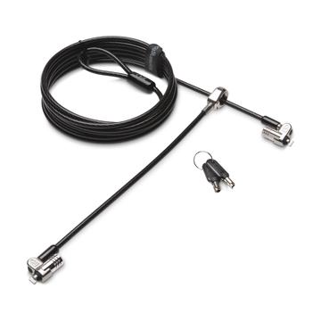 Candado Seguridad Notebook Kensington Doble MicroSaver Kensington