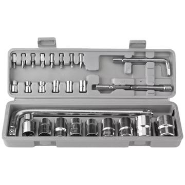 Juego Caja Dados 27 pcs Hexagonales Métricos OEM