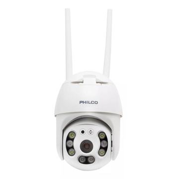 Cámara Seguridad Wifi Philco 1080p Ptz 2.0 Mp H265 W4120 Philco