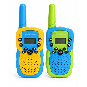 Set 2 Walkie Talkie Niños Tecnolab TL-769 Colores