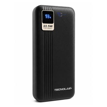 Batería Portátil Powerbank 20.000 Tecnolab 22.5w TL539BK Tecnolab
