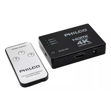 Switch Hdmi Philco 3x1 Con Control P4109 Philco
