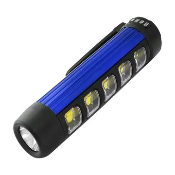 Mini Linterna USB-C Aluminio Magnétic Xpe Cob Led 15291 OEM