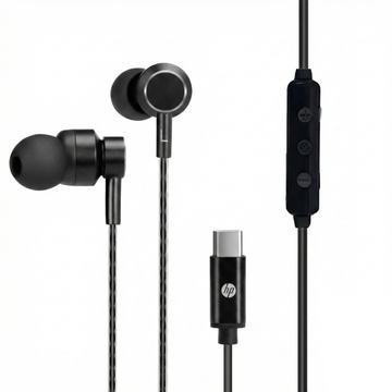 Audífonos Hp In-ear Dhh-1126 Usb-C Negro HP