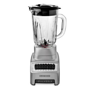 Licuadora Black+Decker 700Watt 1.5lts 6 Aspas BL1140MS-CL BLACK+DECKER