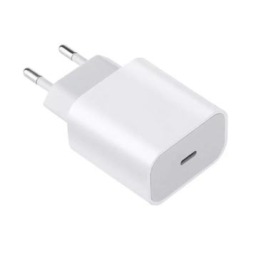 Cargador Xiaomi Mi 20w Adaptador Tipo C Blanco Xiaomi