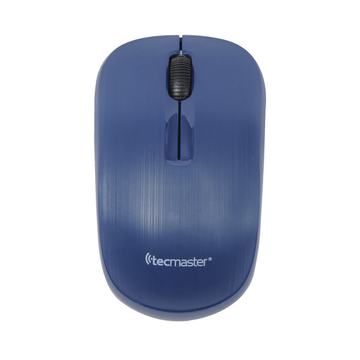 Mouse Inalambrico Tecmaster azul Tecmaster