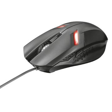 Mouse Gamer Trust Ziva 2000dpi Iluminado Trust