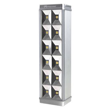 Lámpara De Emergencia 12 Led 3w Macrotel MS3305H Macrotel