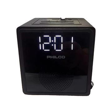 Radio Reloj Despertador 0.9” Bluetooth Philco PAR3206BT Philco