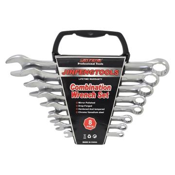 Set Juego De 8 Llaves Combinadas Corona 6 a 22mm OEM