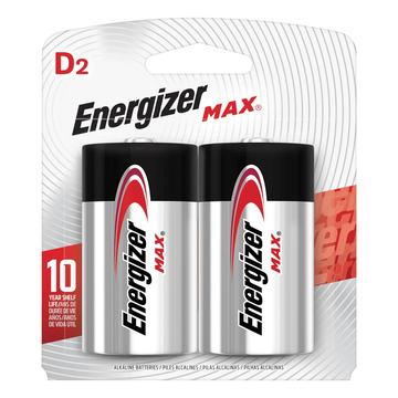 Pack 2 Pilas Energizer Max D Alcalina Energizer