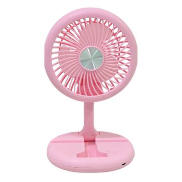 Mini Ventilador Mesa Portátil Recargable Tecnolab TL670P Tecnolab