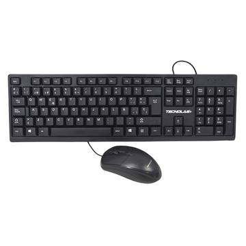 Kit Combo Teclado y Mouse Tecnolab TL623 Tecnolab