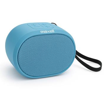 Parlante Maxell Bass13 Bluetooth Fm Radio Ipx-2 Azul Maxell
