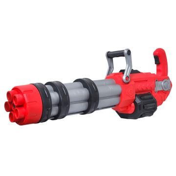 Juguete Pistola de Agua Eléctrica Recargable DBG1655R Rojo Dblue