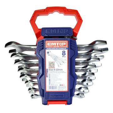 Kit de 8 Llaves de Punta 6-22mm Emtop Edes10801 Emtop