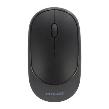 Mouse Inalámbrico Philco Pro 2.4G Negro PPR7314B Philco