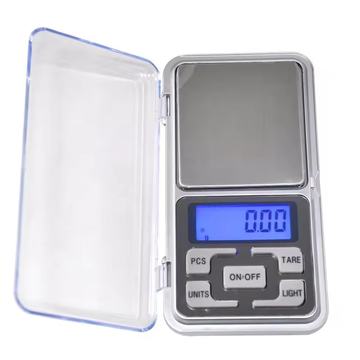 Mini Pesa Digital Gramera 0.1 a 500gr Philco Philco