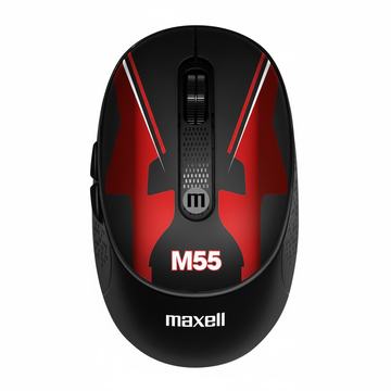 Mouse Inalámbrico Maxell Race M55 4000dpi Usb/usb-c Maxell
