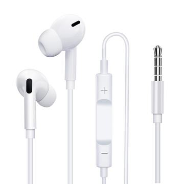 Audifonos con Mic Blanco Jack 3.5mm Tecnolab Tecnolab