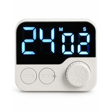 Temporizador Digital LED Cocina Doma DM0049W Blanco
