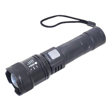 Linterna de Mano Led Con Zoom L-39 OEM