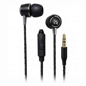 Audífonos Maxell Classic Buds con Mic CEB-B 3.5mm Metálicos Maxell