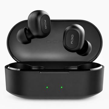 Audífonos QCY T2C True Wireless AirBuds Negros QCY