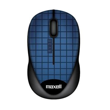 Mouse Óptico Inalámbrico Trace 1600 DPI 2.4GHz Maxell Azul Maxell