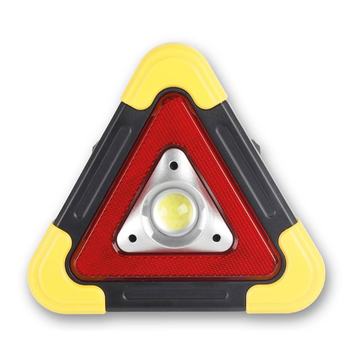 Triangulo Emergencia Led Recargable Solar Tecnolab Tecnolab
