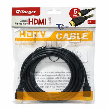 Cable HDMI Target 5 mts Full HD 1.4 Philips