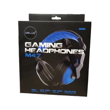 Audifono Gamer Microfono DBLUE 47BL Azul Dblue