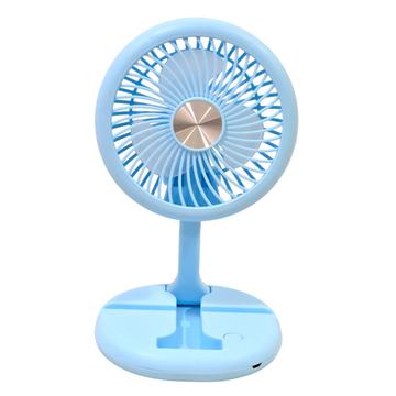 Mini Ventilador Mesa Portátil Recargable Tecnolab TL670BL Tecnolab