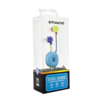 Audifonos InEar Manos Libre Polaroid Earbuds Azul Polaroid