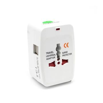 Adaptador Universal De Viaje Voltrek Plus Tl356 Tecnolab Tecnolab