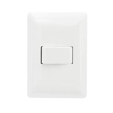 Interruptor Simple Pared Muro 250v 10a Philco Blanco Philco