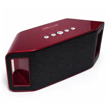 Parlante inalámbrico Portatil BT Rojo DBLUE DBS110 Dblue