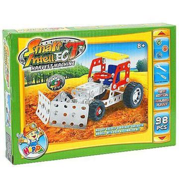 Set Construcción Camión Tractor Cosechador 98pz 55615 OEM