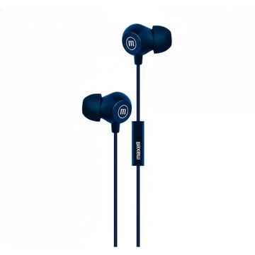 Audífonos Maxell INBAX Con Mic In Ear 3.5mm Azul Maxell