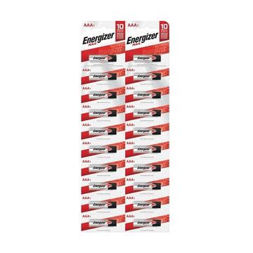 Pack 12 Pilas Energizer Max AAA Alcalina Tira Energizer