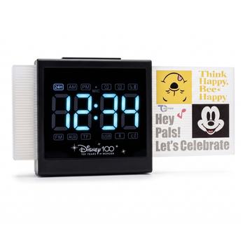 Radio Reloj Despertador Parlante BT Disney Led QS-S2 Disney