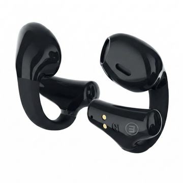 Audífonos Bt Maxell Ear Cuff Clip On Open-Ear TWS Negro Maxell