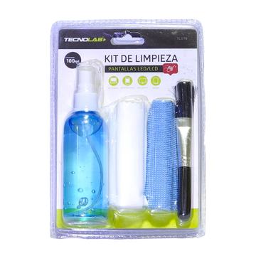 Kit De Limpieza 4 en 1 Tecnolab TL170 Led LCD 100ml Tecnolab