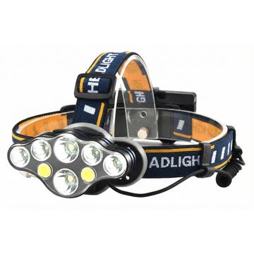 Linterna Cintillo LED Tecnolab 8 Focos Recargable TL144 Tecnolab