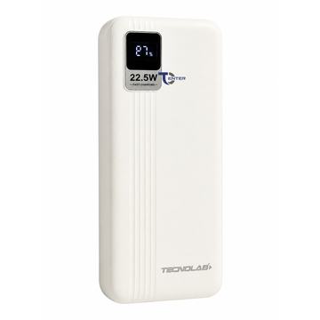 Batería Portátil Powerbank 20.000 Tecnolab 22.5w TL539W Tecnolab