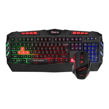 Kit Gamer Teclado y Mouse Xtrike Me MK-803KIT Ingles Xtrike Me